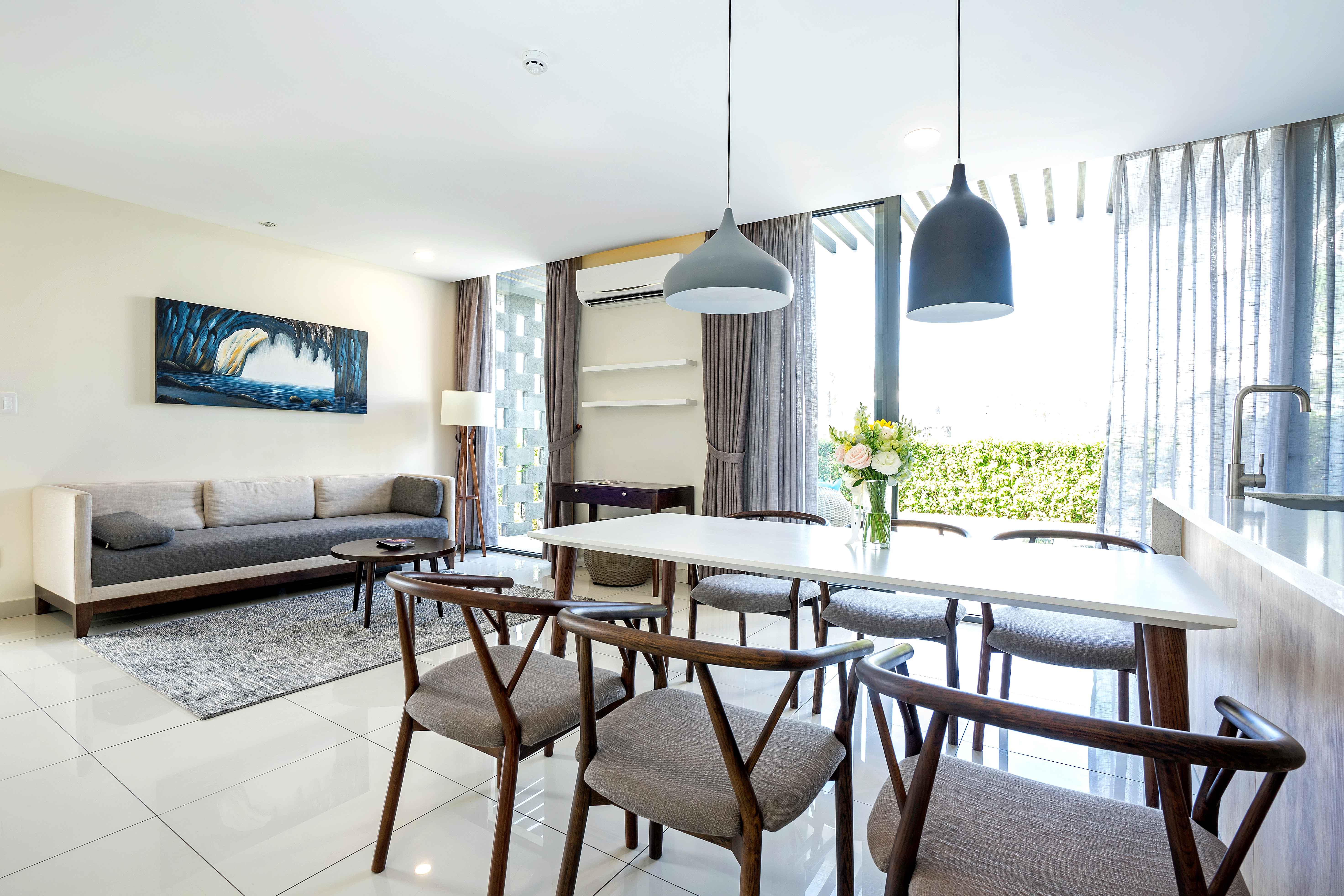 Oceanami Villas & Beach Club - Managed By Oceanami Group Long Hai Buitenkant foto