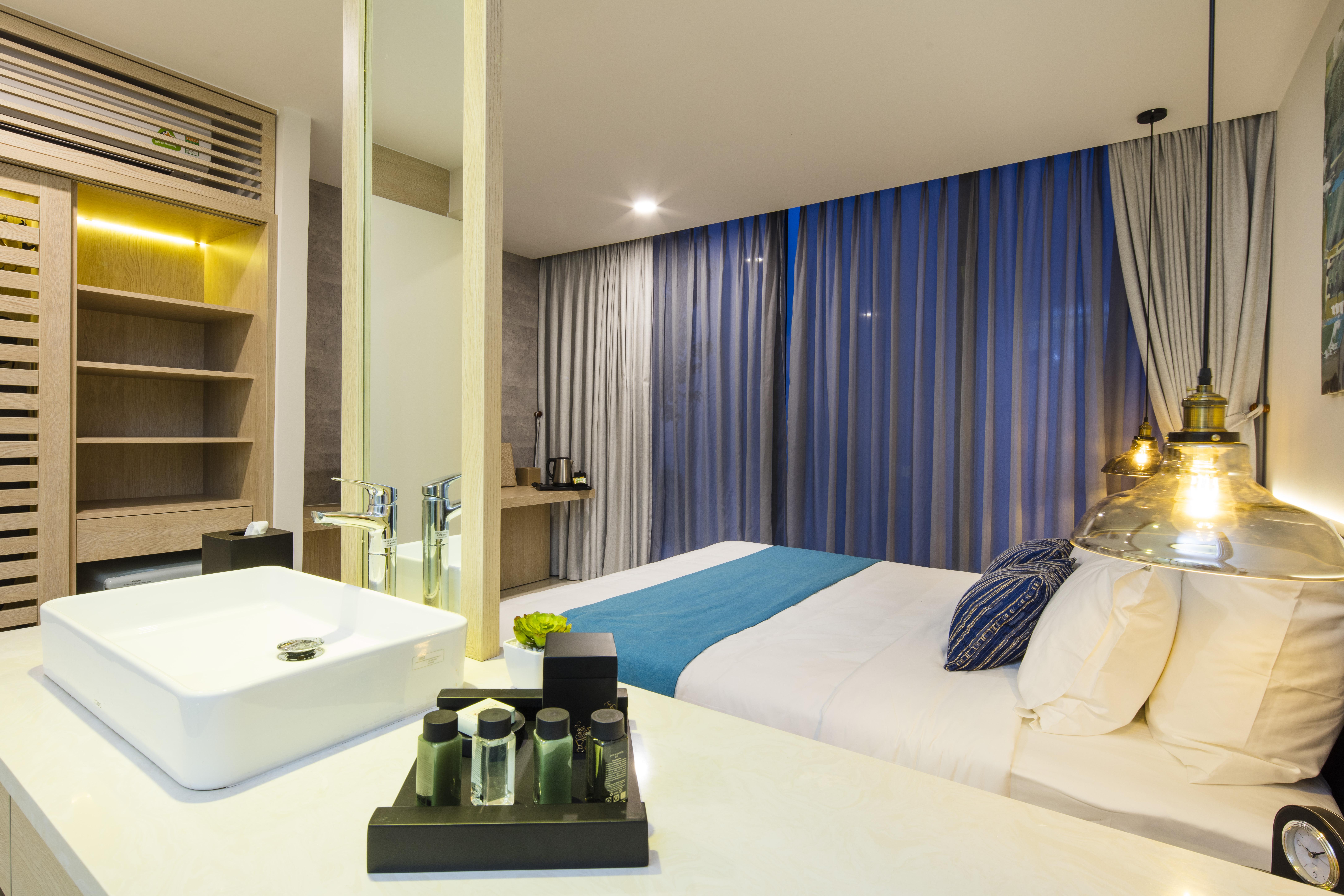 Oceanami Villas & Beach Club - Managed By Oceanami Group Long Hai Buitenkant foto