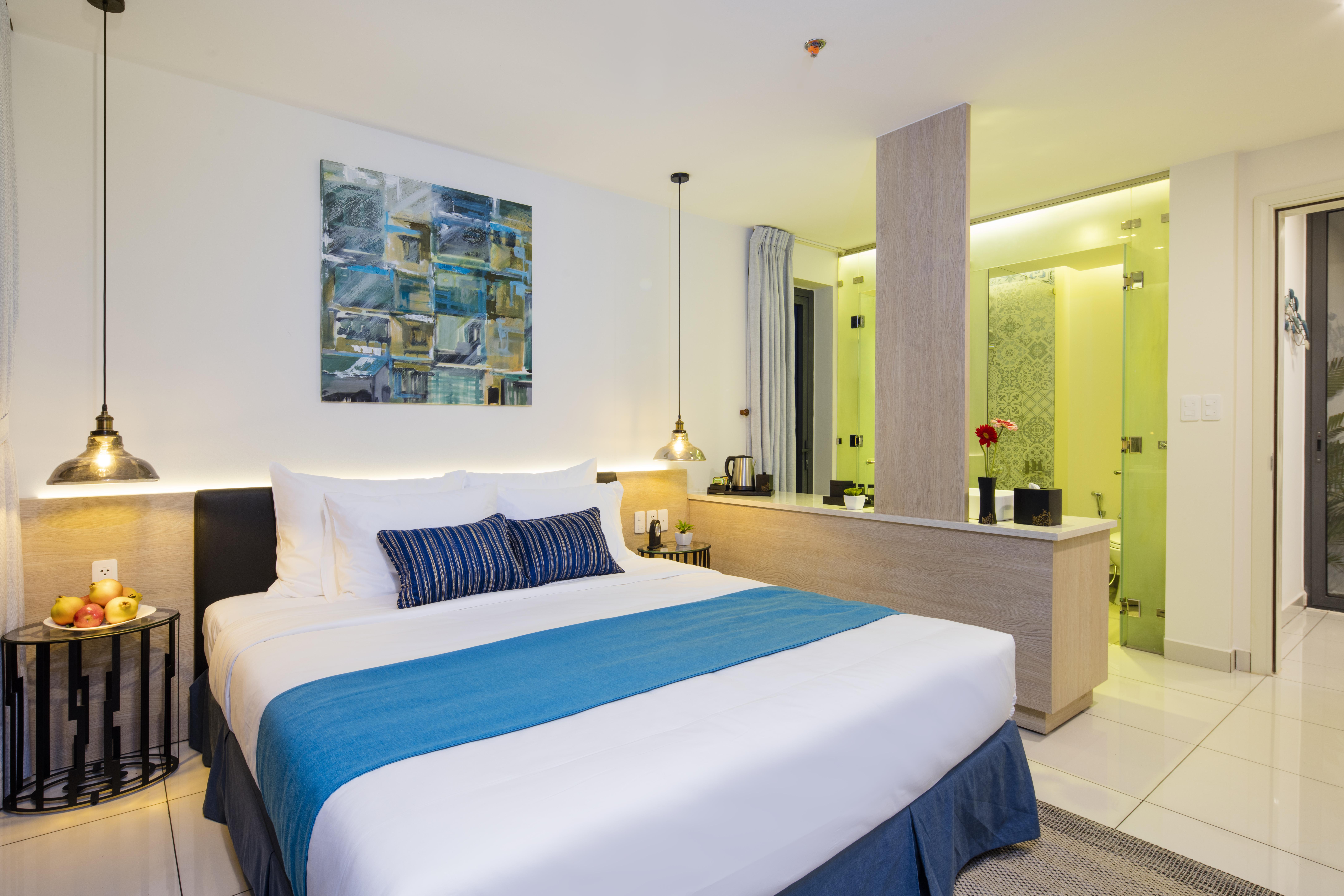 Oceanami Villas & Beach Club - Managed By Oceanami Group Long Hai Buitenkant foto