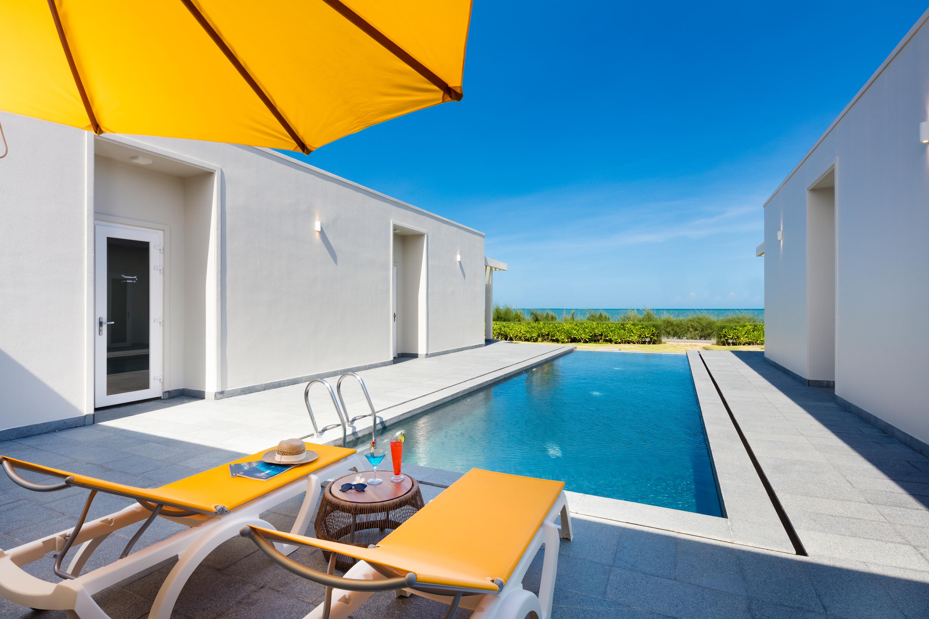 Oceanami Villas & Beach Club - Managed By Oceanami Group Long Hai Buitenkant foto