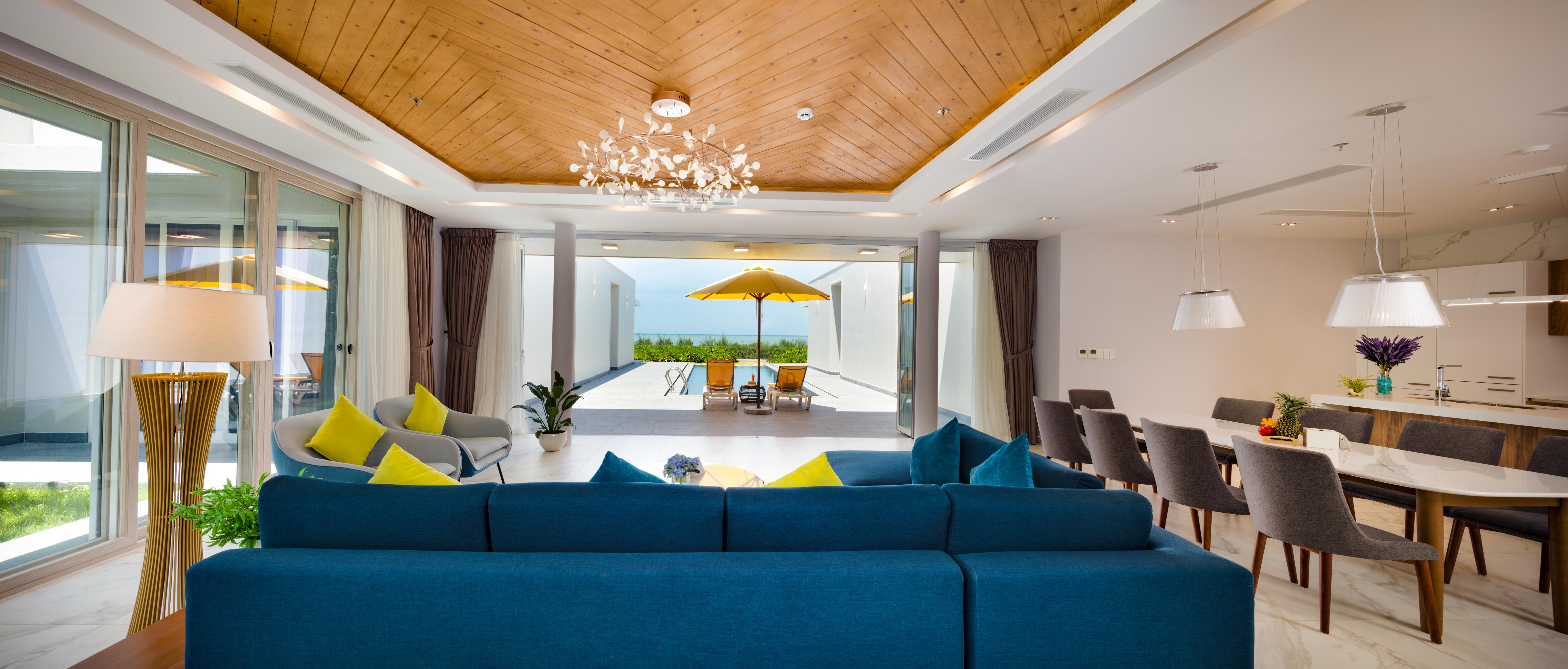 Oceanami Villas & Beach Club - Managed By Oceanami Group Long Hai Buitenkant foto