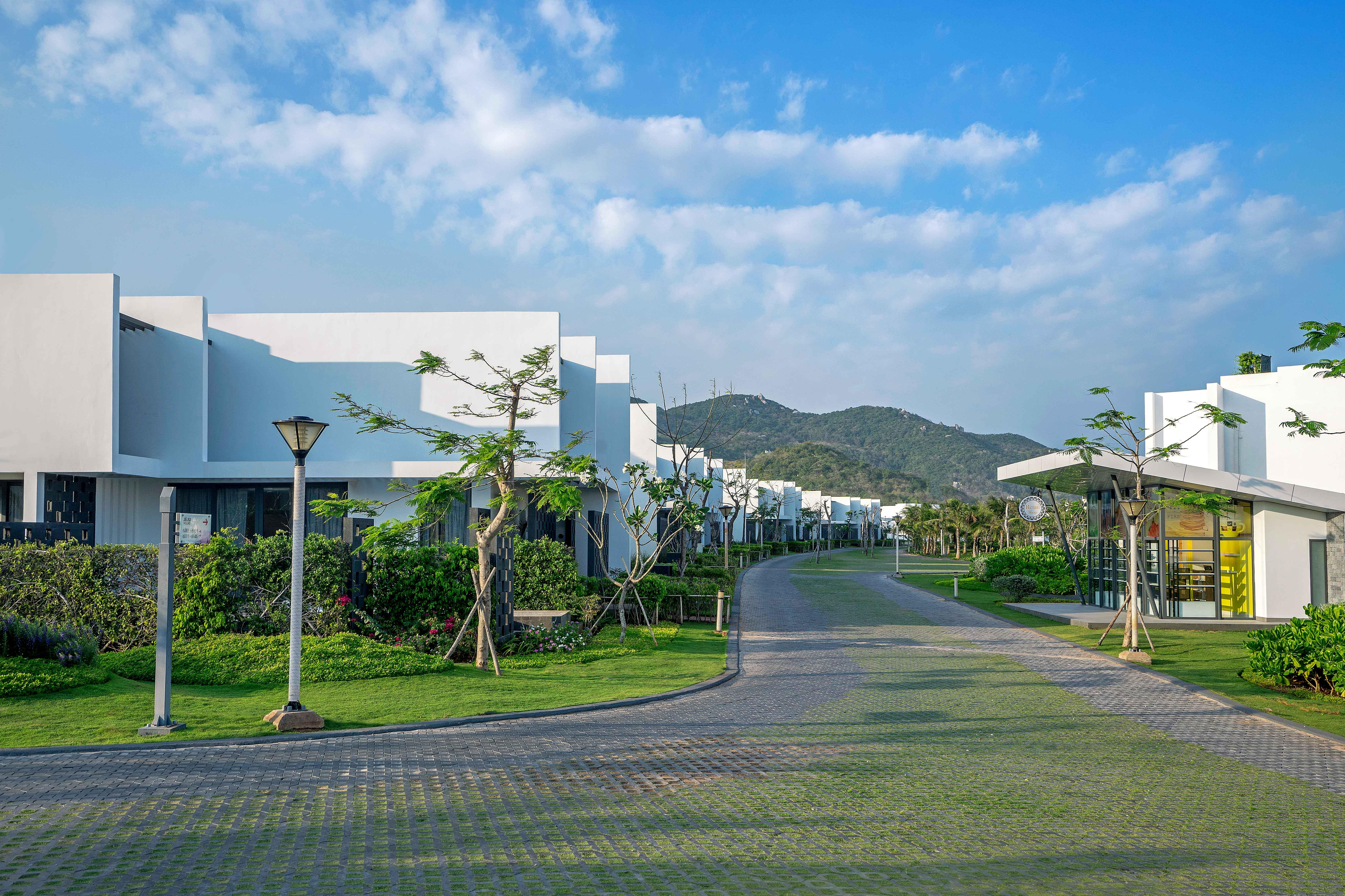 Oceanami Villas & Beach Club - Managed By Oceanami Group Long Hai Buitenkant foto