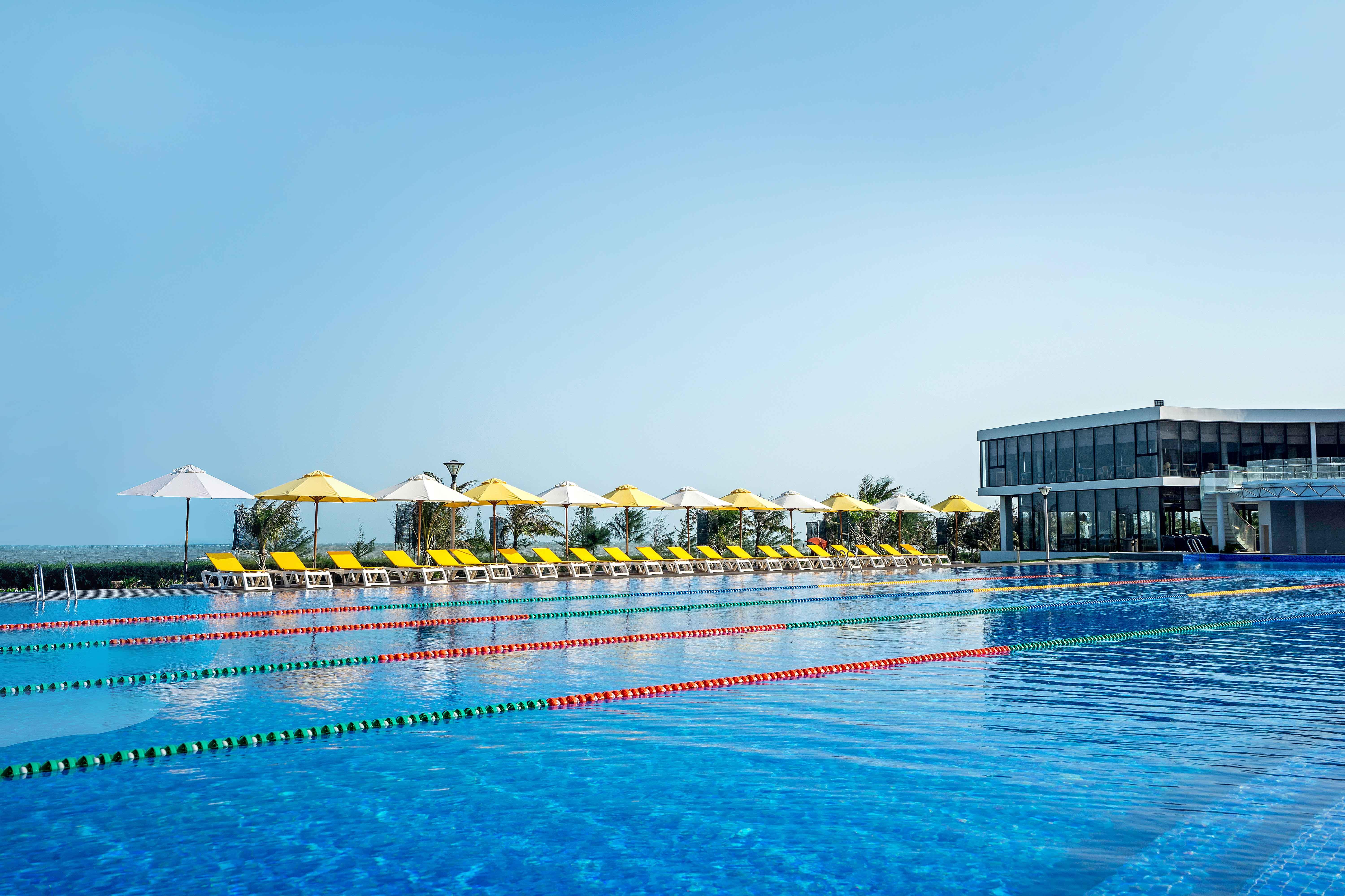 Oceanami Villas & Beach Club - Managed By Oceanami Group Long Hai Buitenkant foto