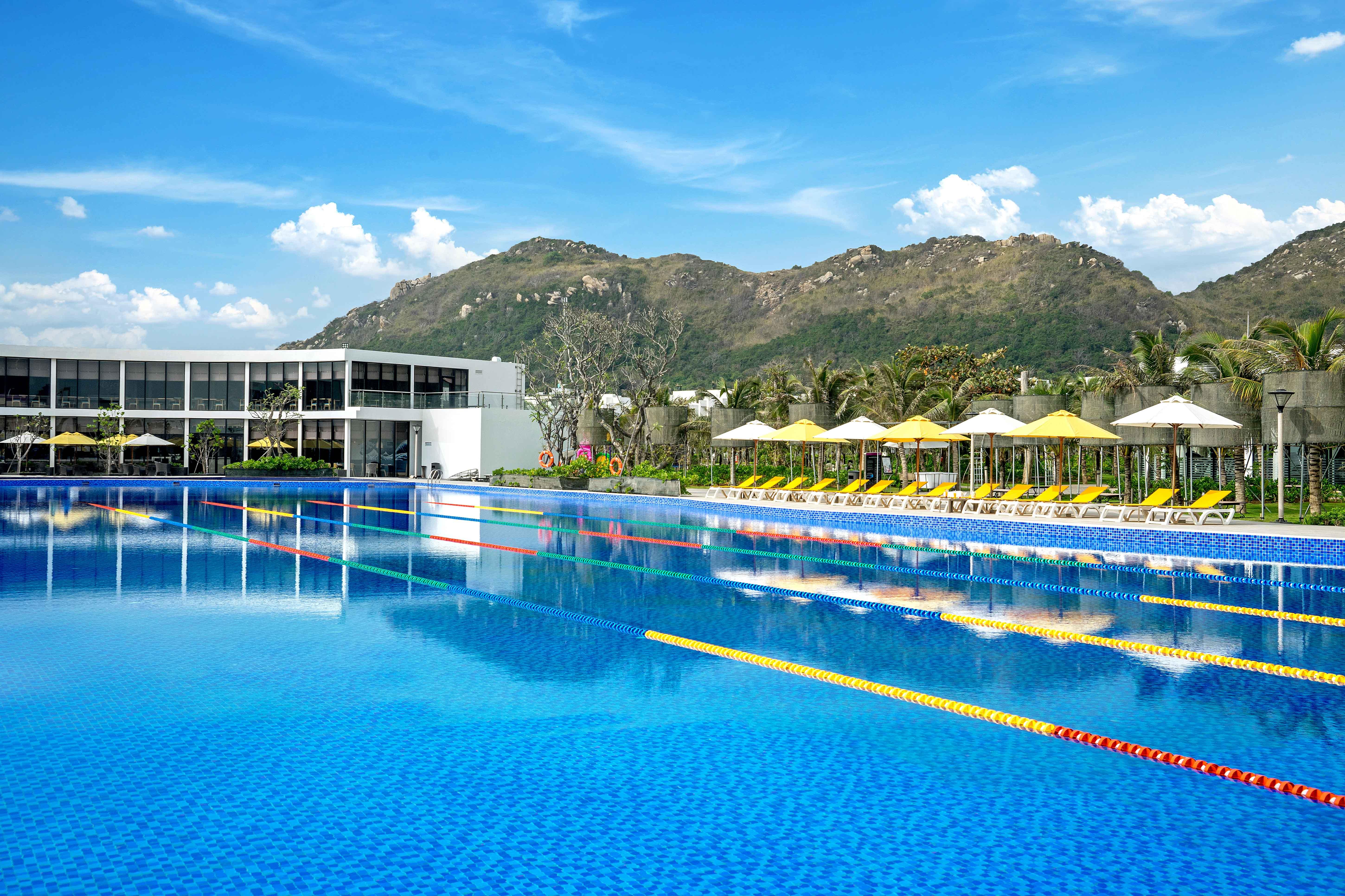 Oceanami Villas & Beach Club - Managed By Oceanami Group Long Hai Buitenkant foto