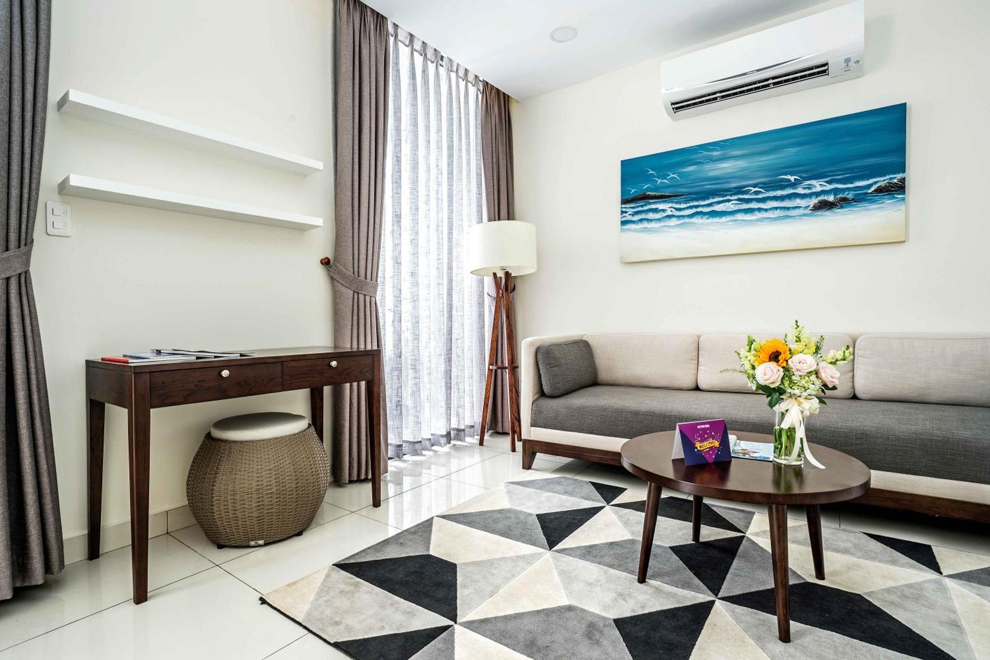 Oceanami Villas & Beach Club - Managed By Oceanami Group Long Hai Kamer foto
