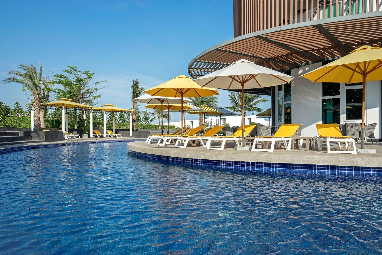 Oceanami Villas & Beach Club - Managed By Oceanami Group Long Hai Buitenkant foto