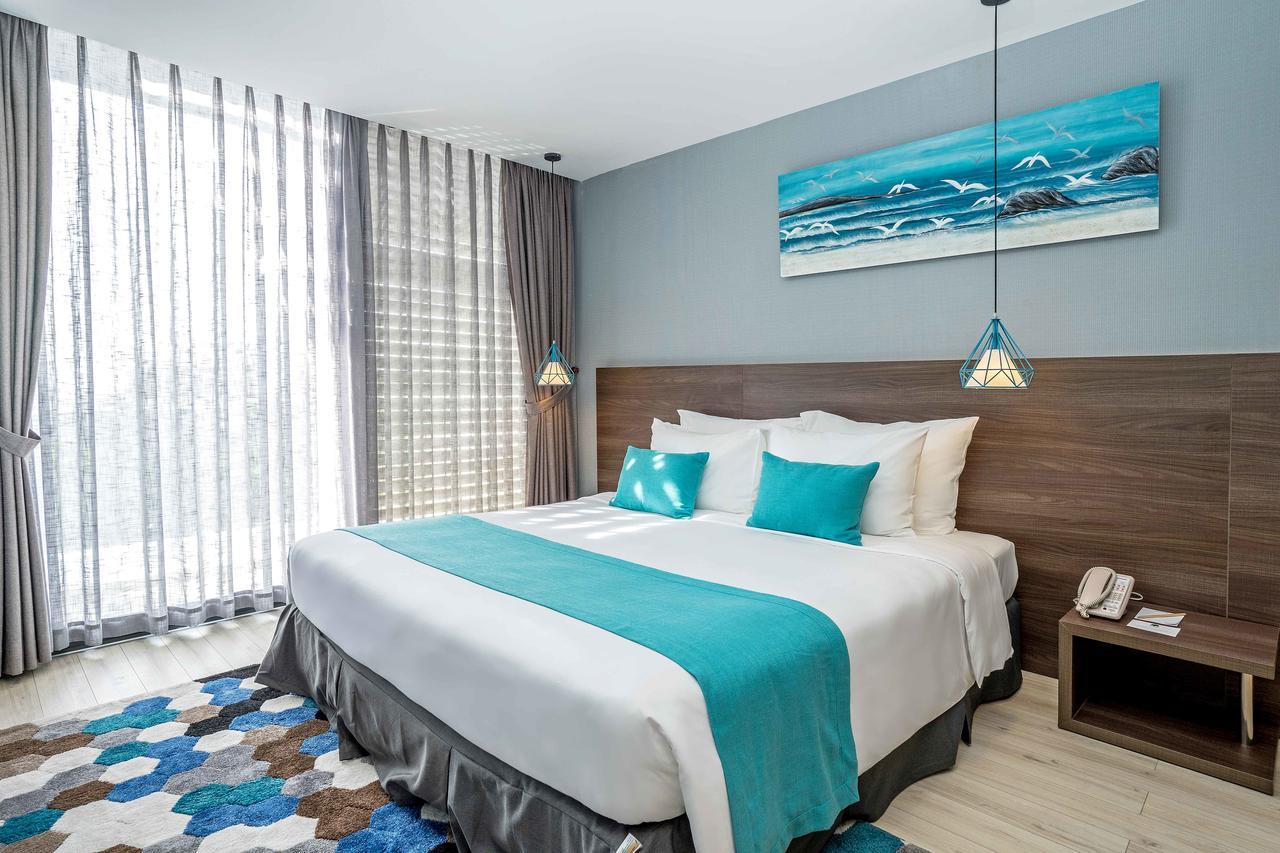 Oceanami Villas & Beach Club - Managed By Oceanami Group Long Hai Buitenkant foto