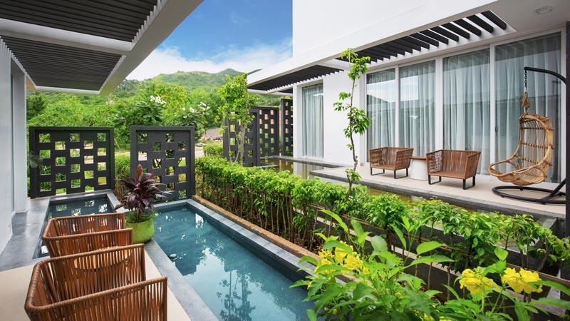 Oceanami Villas & Beach Club - Managed By Oceanami Group Long Hai Buitenkant foto